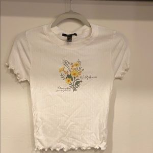 NWT Forever21 Logo Top 🔆